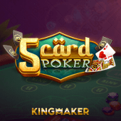 5 Card Poker - OKPL Card Game